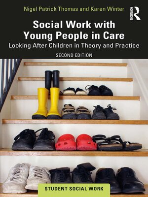 cover image of Social Work with Young People in Care